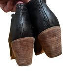 Rachel Comey  Chocolate Brown Lizard Embossed Mars Ankle Boots Sz. 7 Photo 4