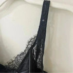 Victoria's Secret DREAM ANGELS Lace-up Bra Top Bustier Lingerie Size M-DD NWT Photo 2