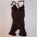 SKIMS  Seamless Sculpt Mid Thigh Bodysuit in Espresso Brown NIB Photo 1