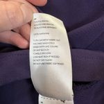 FIGS Technical Collection Womens Purple Scrub Top L 2 Zipper Pockets Photo 6