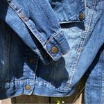 Bullhead Black Bullhead Blue Denim Jean Jacket L Photo 4