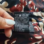 Scarlett  Women's Earth Tone Halter Floral Wrap Dress 14 Photo 7