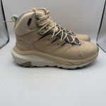 Hoka NWB Kaha 2 GTX GoreTex WATERPROOF Women 11B Oak Alabaster Tan Hiking Boot Photo 1