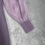 Lichi Dress Womens‎ XS Lilac Purple Sheer Fairy Feminine Party Wedding Guest Photo 4