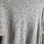 Time And Tru Juniors XL Confetti Cable Knit Sweater Blush Pink Neutral  Holiday Photo 3