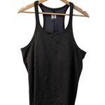 prAna Becksa Tank Plus Black Size 1X UPF 50+ Shelf Bra Compression Stretch NWT Photo 3