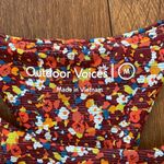  Outdoor Voices TechSweat Crop Top Paprika Blooms size Medium Photo 1