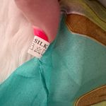 Mulberry Butterfly Print Women's Scarf, pictures don’t do it justice beautiful piece Photo 6