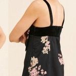 Free People Tie A Bow Dress Floral Satin Romantic Date Girly Girlhood NEW Photo 1