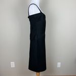 Bandage Dress Large Black Bodycon Midi Sexy Cocktail Sleeveless Hourglass L Photo 4