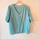 Sonoma Button Down Top Photo 0