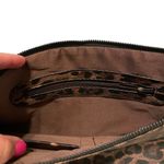 Boutique NWOT - Leopard Print Rectangle Zippered Wristlet Purse Photo 2
