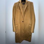 Isabel Marant  Gabriel Caramel Cashmere & Wool Camel Coat FR 40 / US 8 Photo 4