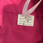 Women’s Pink Mermaid Fit Prom Party Dress Sparkly Sequins Lace Up Back Size 6 Photo 7