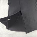 Gaiam  Womens Black Top Short Sleeve Size L Large Photo 8