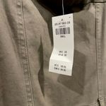 Hollister NWT Green Sleeveless Twill Wide Leg Cargo Jumpsuit Photo 7