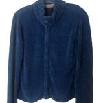 Vintage Long Sleeve ZipUp Sweater Blue M Size undefined Photo 0