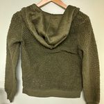 Time & Tru  Olive Green Soft Hoodie Photo 1