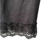Victoria's Secret Vintage Gold Label Victoria’s Secret Elegant Black Lace Slip Dress Photo 3