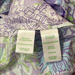 Lilly Pulitzer  Biscayne Pajama Shorts in Multi Juicy Story Patch Size XL NWT Photo 6