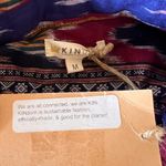 Kindom NWT 4 Way Convertible 100% Cotton Shirt Dress Size M Purple Size M Photo 9