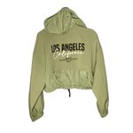 ZARA  Hoodie Belly Sweatshirt print LOS‎ ANGELES CALIFORNIA Size XL Photo 1
