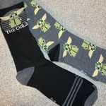 Star Wars  Mandalorian Socks #60 / Any 3 Pair $15 Photo 0