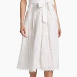 Alice + Olivia Size 2 Vannessa Belted Midi Shirtdress Retails $595 Photo 4