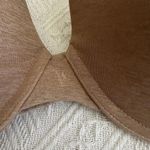 Victoria's Secret Uplift Semi Demi Padded Bra 34DD Underwire Nude Photo 3