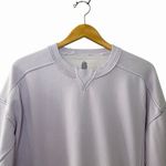 FP Movement Women's Intercept Pullover Violet Frost Sweatshirt S/M Oversized Purple Photo 6