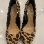 Jessica Simpson  Leopard/Cheetah Wedge heels Photo 0