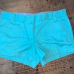 J Crew broken in flat front size 10 green chino vacationcore shorts Green Photo 0