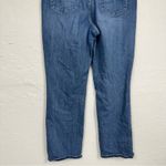 NYDJ  Jeans Blue Women’s 14 Short Marilyn Straight Mid Rise Medium Wash Denim Photo 7