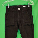 Rag and Bone  Jean Womens Black Stretch‎ Jeans 25 Photo 2