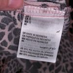 Alfani Womens Stretchy Animal Cheetah Print Sheath Dress Pink Black Large NWT Photo 11