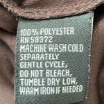 Voir Voir Animal Print Leopard Ruffle Sleeveless Mini Dress, size 14 Photo 3