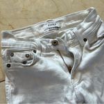 Pistola  Like New White Frayed Jeans Sz 24 Photo 1