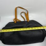Antonio Melani  Black Leather Shoulder Bag Photo 4