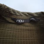 Nau Size S Womens Brown‎ Athletic Long Sleeve Polartec Fleece Shirt Outdoor Brown Photo 1