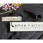 Alice + Olivia  Delora Ankle Length Dress in Secret Garden 6 New Womens Midi Photo 7