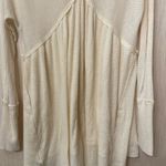 We The Free by Free People Thermal Henley Top - XS (Oversized Fit) Photo 7