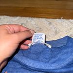 New York Rangers Vintage Blue Crewneck Sweatshirt Photo 3