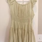 Princess Polly Green Mini Dress Photo 1