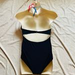 OP Rich Black, Red, White, & Blue One Piece Swimsuit Photo 1
