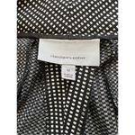 Classiques Entier Black White Geometric Square Cropped Dress Pants Size 12 Photo 4