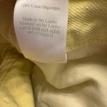 Everlane Yellow Denim Shorts W30 High Rise Organic Cotton Casual Vacation Resort Photo 5