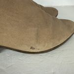 Frye  Womens Rowen Slip On Ankle Boot Size 9.5 Suede Leather Cut Out Point Toe Photo 4