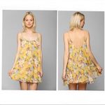 ✨ Pins & Needles Chiffon Frock Slip Dress✨ Yellow Photo 1