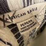 American Eagle  Outfitters blue & white striped pant jumpsuit Photo 5