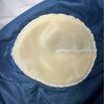 Anthropologie Hitherto Zaria Saphire Dress | 6 Blue Photo 14